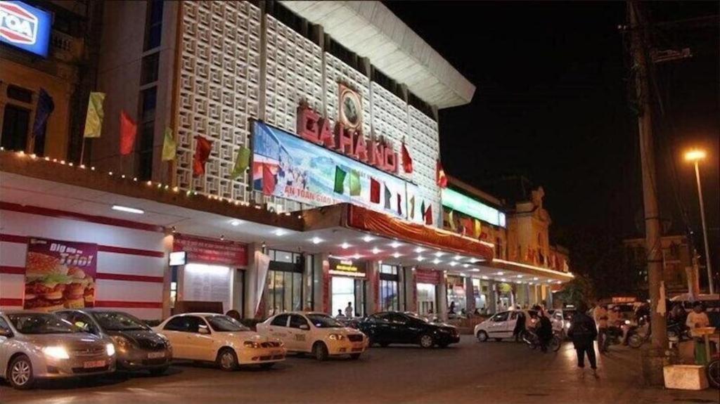 Flower Hotel Hanoi Exterior photo