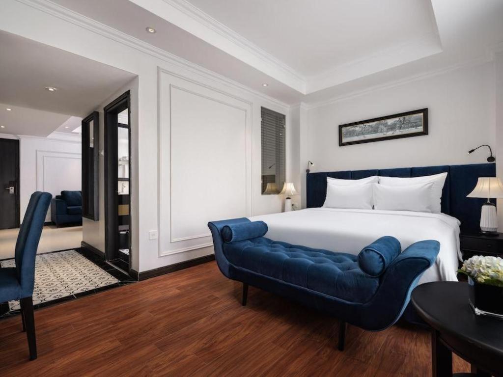 Flower Hotel Hanoi Exterior photo
