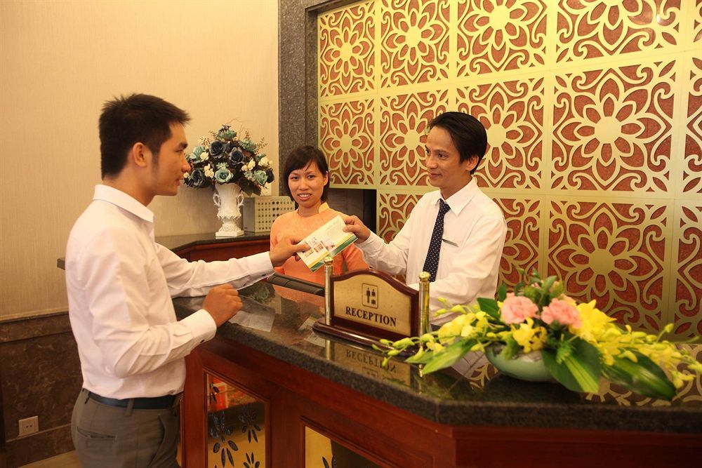 Flower Hotel Hanoi Exterior photo