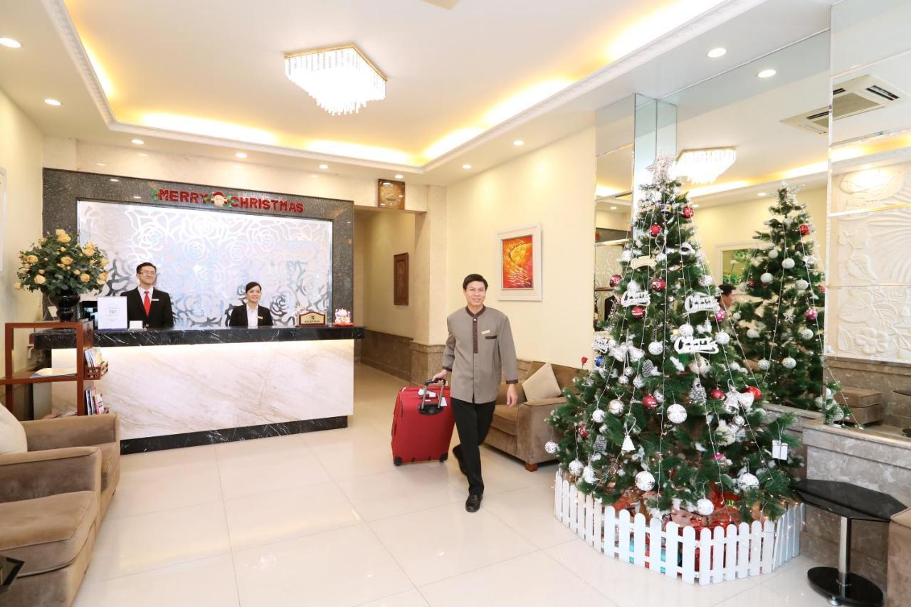 Flower Hotel Hanoi Exterior photo